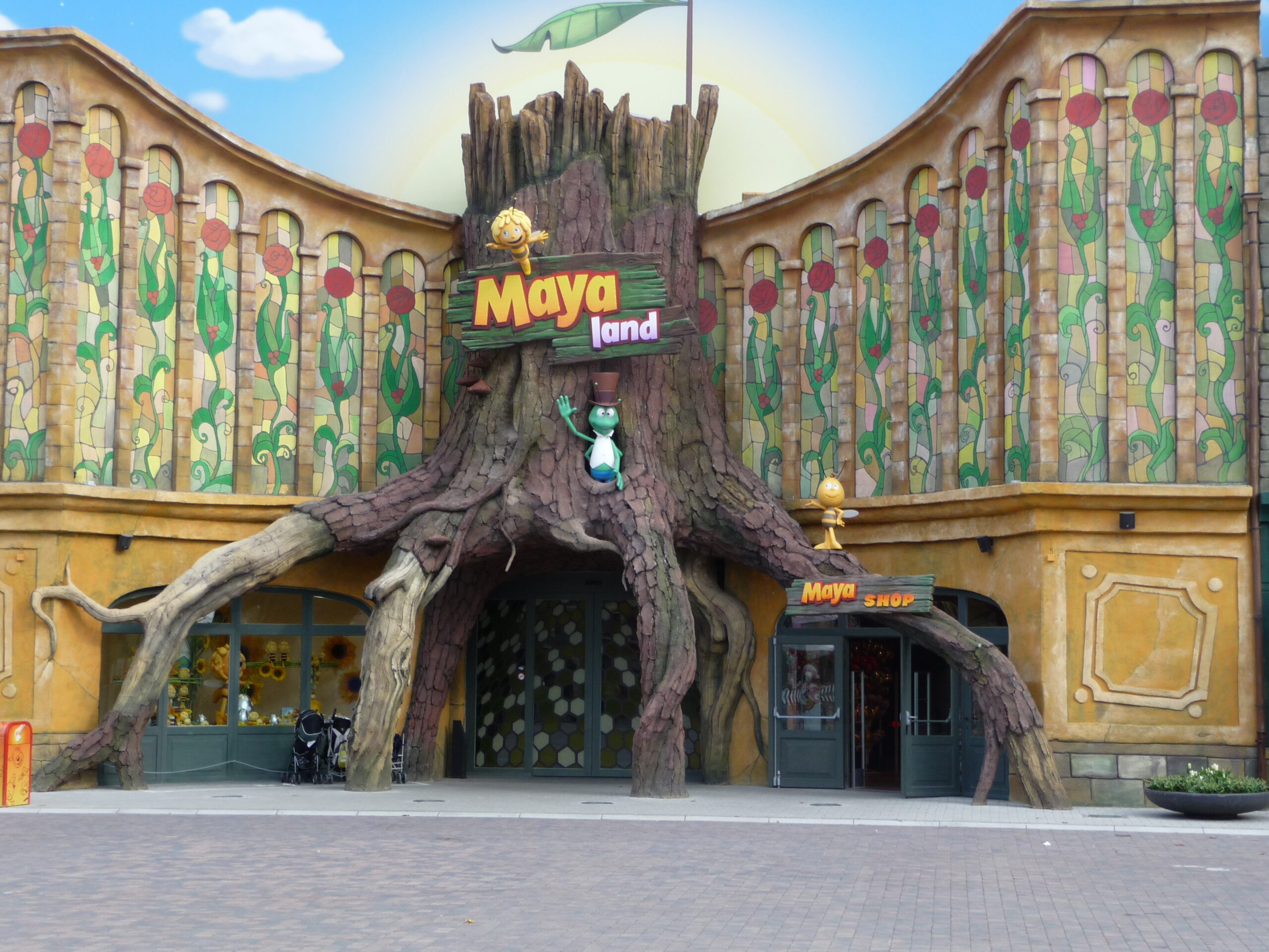 Mayaland in Plopsaland De Panne