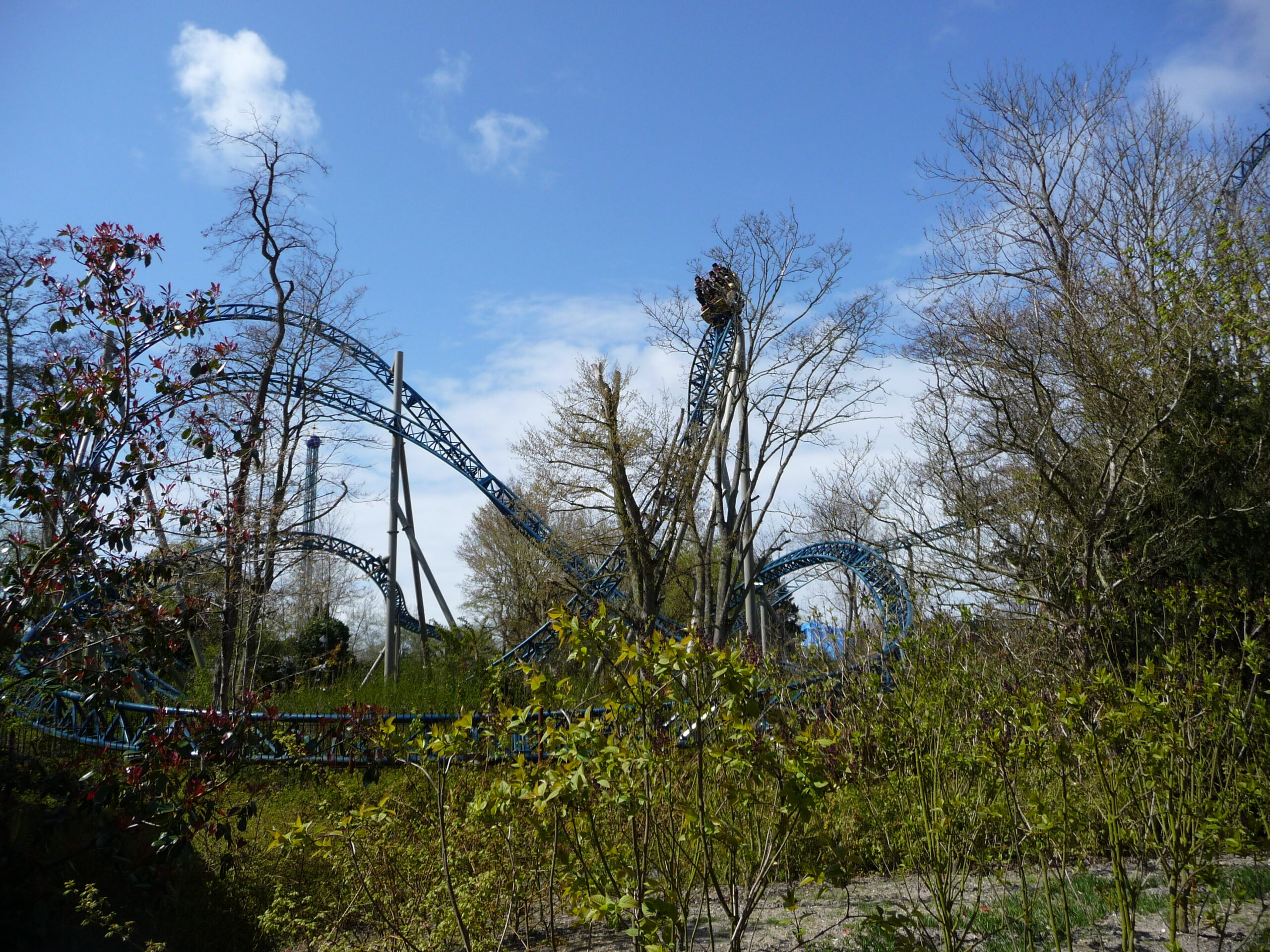 achtbaan Plopsaland De Panne