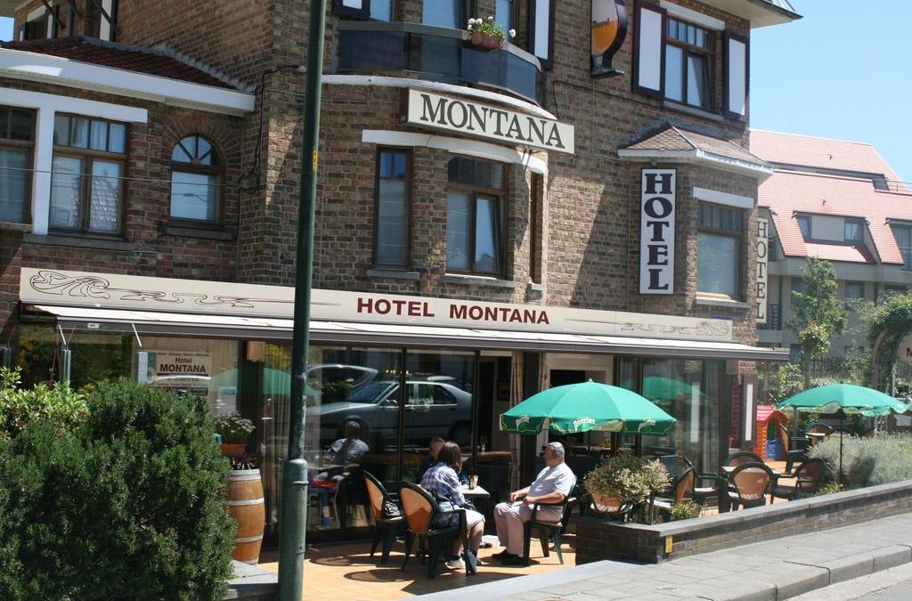 Hotel Montana, De Panne ** 7.8