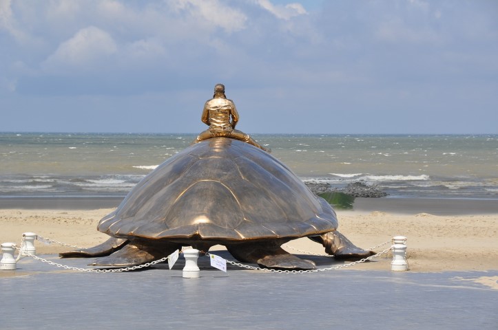 strand Nieuwpoort, Belgische kust