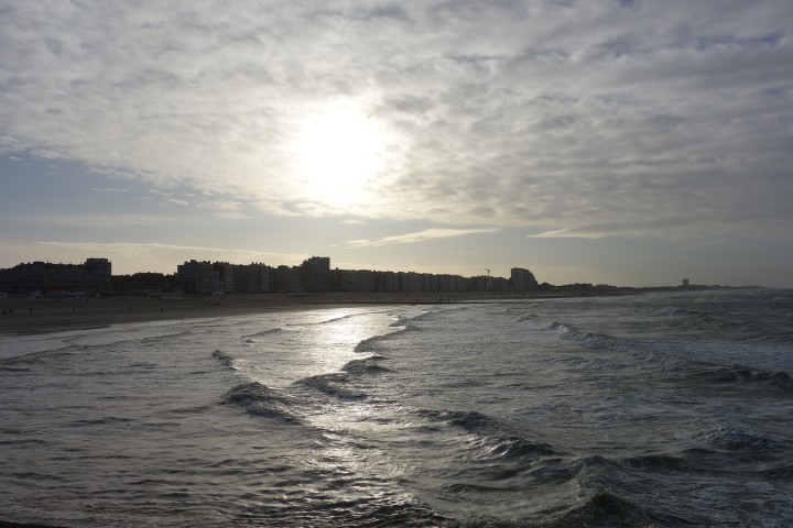 strand Nieuwpoort, Belgische kust