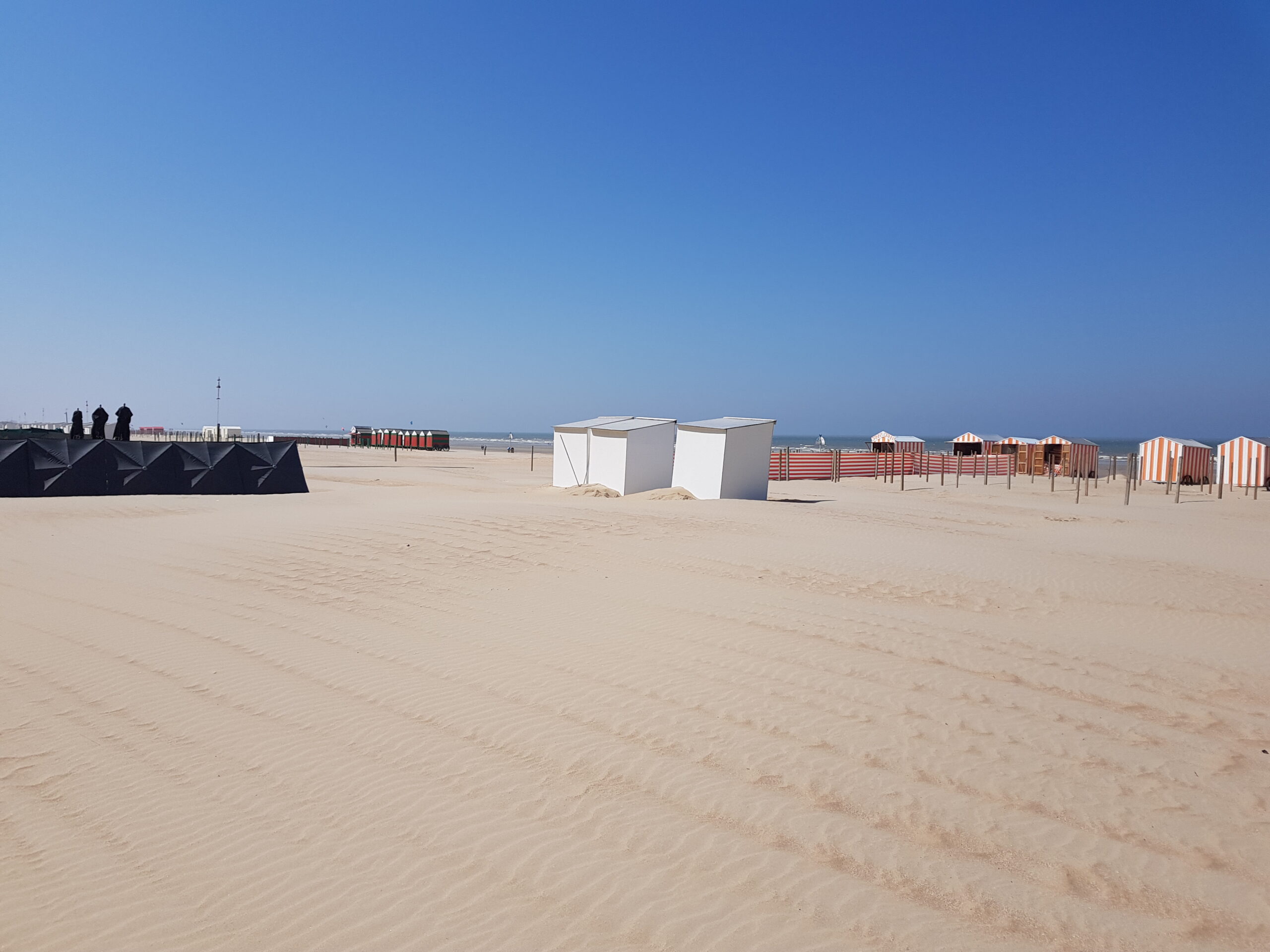 Strand De Panne, België