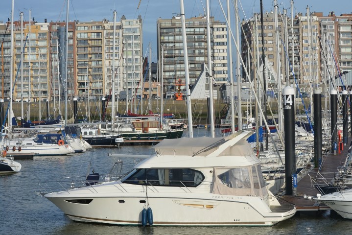 haven Blankenberge, België