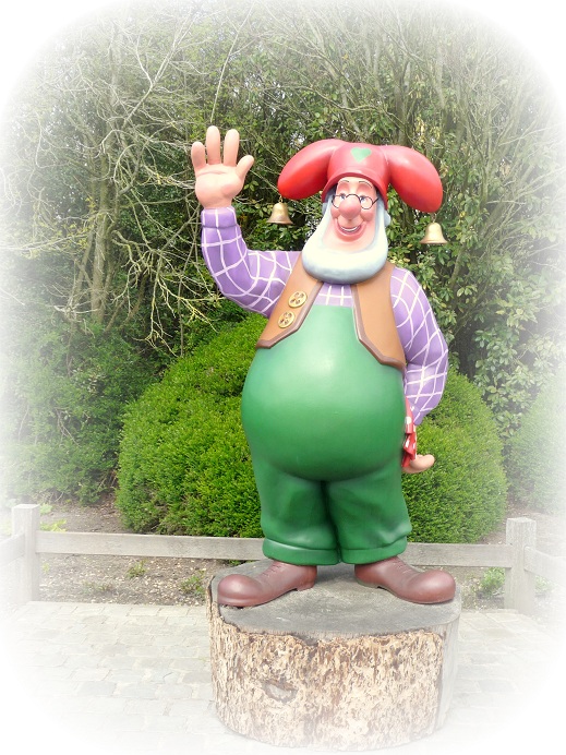 kabouter Plop in Plopsaland De Panne