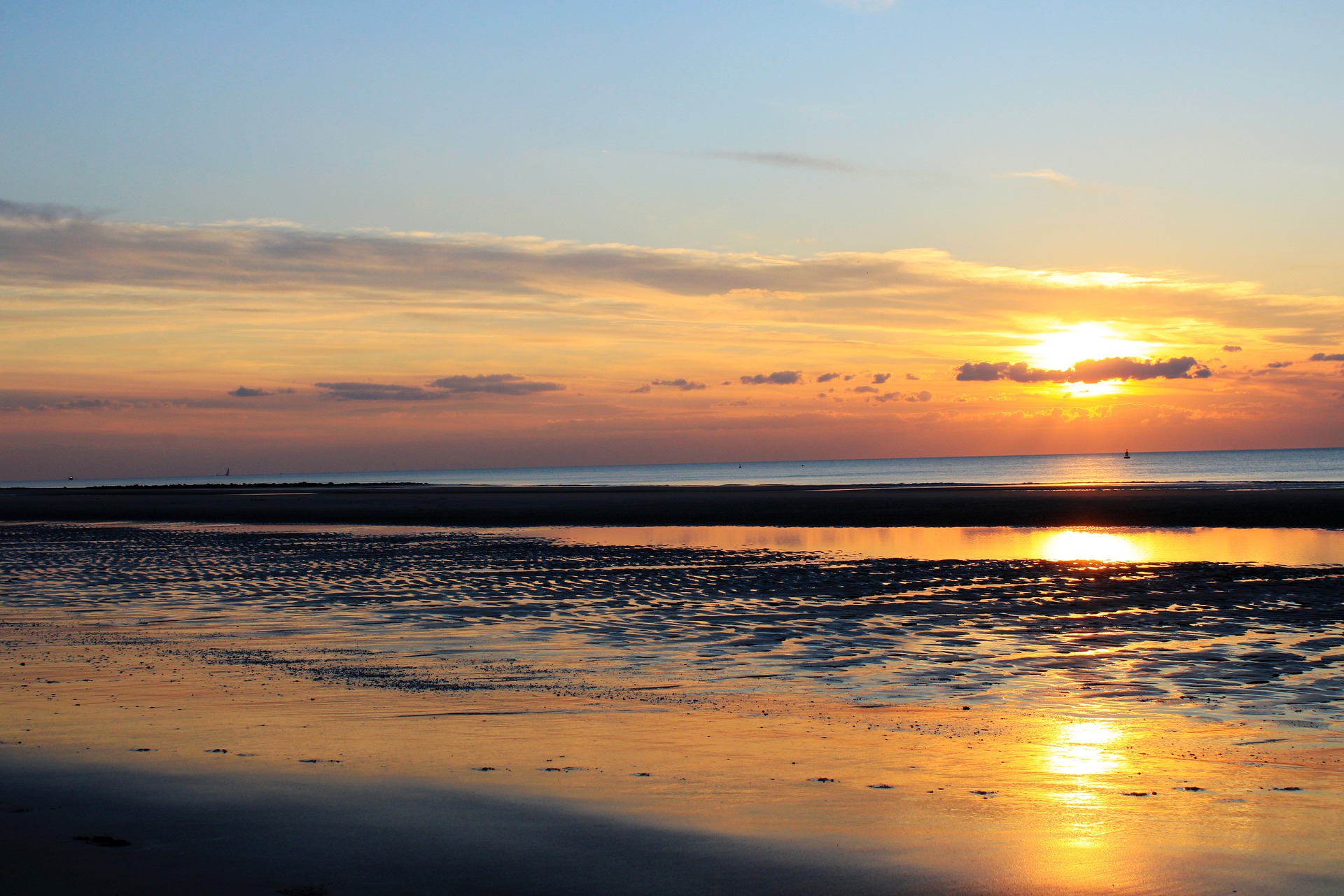 strand Oostende, Belgische kust